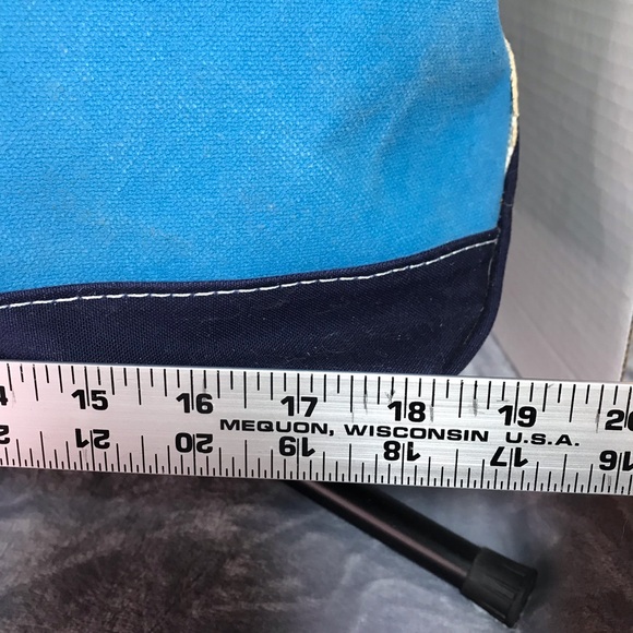 Vintage Rare L.L. Bean Boat & Tote XL Made in USA 80s/90s Dog Ball Beach Lake - Picture 14 of 16
